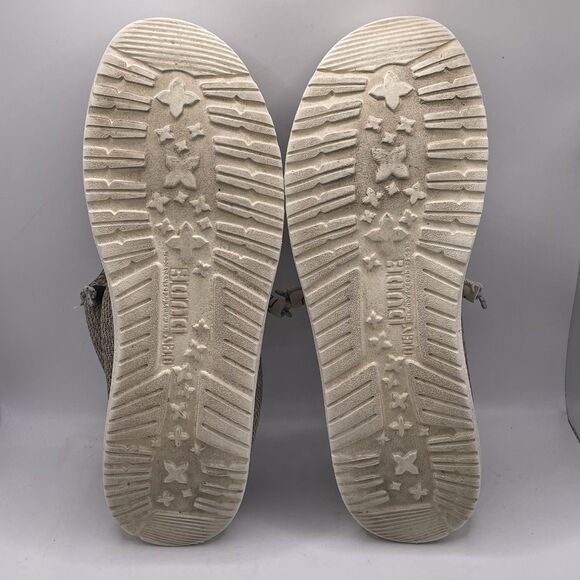 Hey Dude Wally Stretch Sand Dune Camo Shoes Men's Size 10 Loafer Beach Casual - Picture 7 of 7